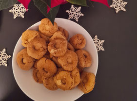 Ricciarelli aus der Toscana