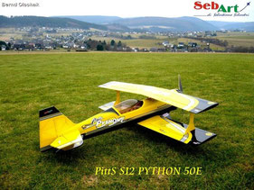 PittS PYTHON 50E von Bernd Olschak