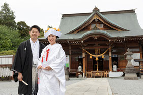 神社挙式撮影
