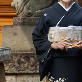 レンタル留袖