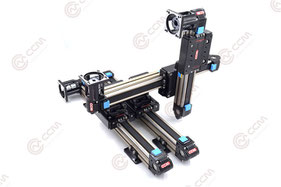 Linear guide rails belt drive customized