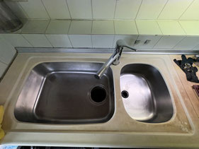 キッチン回りクリーニング　愛西市クボタ建装