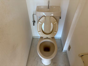 トイレクリーニング　愛西市クボタ建装