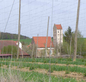 Dorfkirche in Airischwand, © Schulz | Boedecker