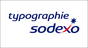 Typograhie Sodexo