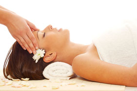 Energy Line Meridian Massage bei Beauty & Wellness Sandra Elsebrock Bocholt