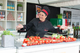 Showcooking, fiere ed eventi. Il valore aggiunto della presentazione professionale