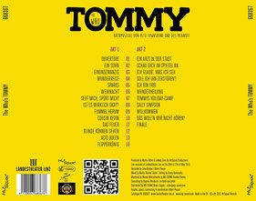 CD Tommy Liveaufnahme Landestheater Linz