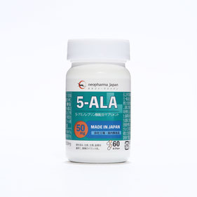 5-ALA 50mg　5-ALAショップ　5ALA-Shop　5-ALA　ファイブアラ　5ala　5-ala　5ALA　5アラ　ネオファーマジャパン　サプリメント　5アミノレブリン酸　アミノ酸　健康食品　正規品　国内製造