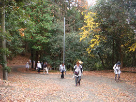 花山院の急坂