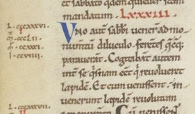 Vetus Latina Bibel Übersetzung