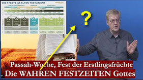 Pastor Markus Rapp, Kalender Feste