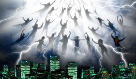 Die Entrückung der Gemeinde Jesus Himmel