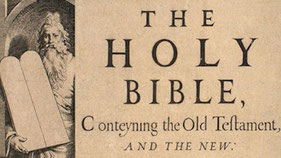 KJV King James Bibel inspiriert