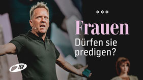 Frau predigen Pastor Leo Bigger