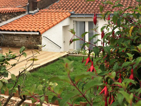 Une maison avec jardin, rien que pour vous !