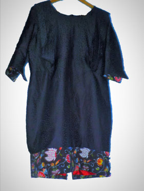 dressワンピ ふじのびんがた染工房