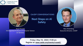CAIDP Conversation with Stuart Russell