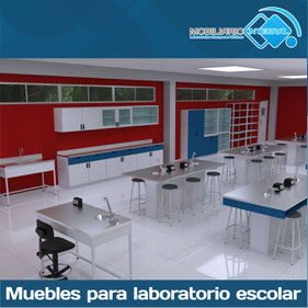 laboratorios escolares, muebles para laboratorios escolares