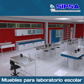 laboratorios escolares, muebles para laboratorios escolares
