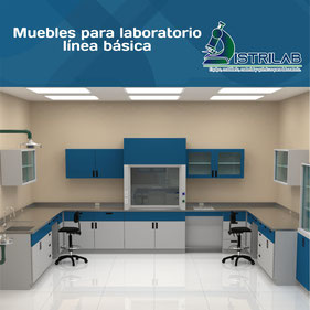 muebles para laboratorio, muebles para laboratorio en Querétaro, gabinetes para laboratorio, vitrinas para laboratorio, campanas para laboratorio