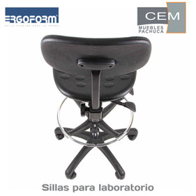 Sillas para laboratorio, muebles para laboratorio, sillas industriales