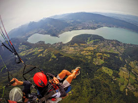 parapente sensation annecy