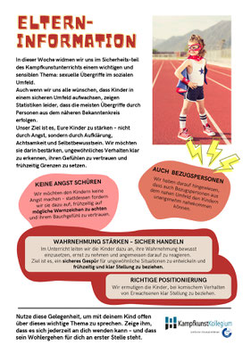 Flyer von Sexueller Übergriffe 