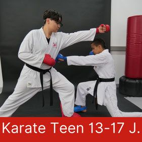 Karate Team Hegau Teenager Training 