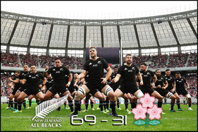 Japan -v- New Zealand