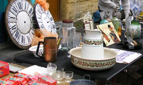 brocante et vide grenier