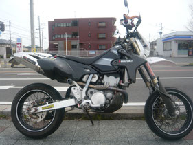 DR-Z400SM　カスタムバイク