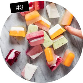 Bild: Bild: Eiswürfel mal anders, kreative Eiswürfel-Ideen, gefunden auf Partystories.de
