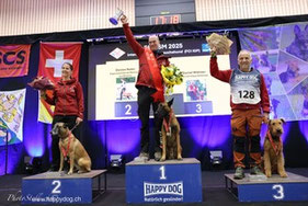 Daniel Widmer, 3. Platz SKG SM 2025, FCI IGP 3