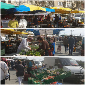 marché d'Issoire chaque samedi matin