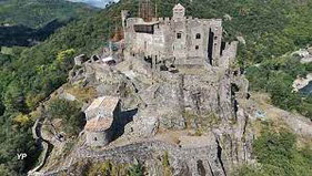 château de Ventadour à MEYRAS
