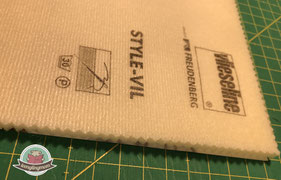Style Vil von Vlieseline Stabilisierung von Spielbuchseiten