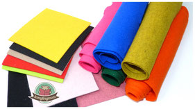 small study of felt kind of felt quiet book