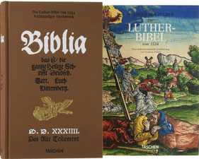 Reprint Luther Bible 1534, Resurrection Sabbath