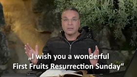 Amir Tsarfati First Fruits Resurrection Sunday