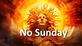 No Sunday Resurrection Sol Invictus Sun God