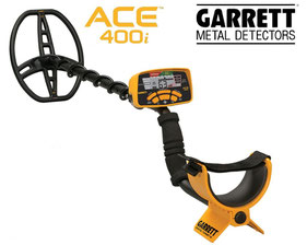 Garrett ACE 400i Metalldetektor