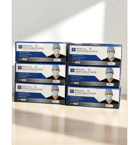 RK01-01 MASCARILLA DE PROTECCION FACIAL, EARLOOP, USO MÉDICO