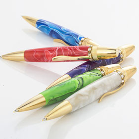 ペン・ボールペンのギフトなど、オリジナルの手づくり筆記具を販売する