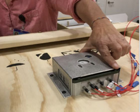 Temperature and humidity monitoring device used for preventive conservation in archive storage