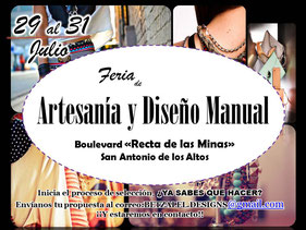 Betzalel Desígns - Feria de Artesania y Diseño Manual