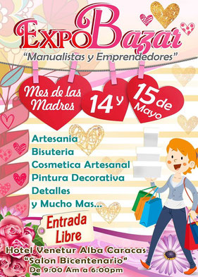 Expo Bazar de Manualistas y Emprendedores
