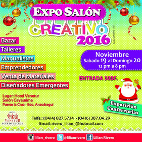 Expo Salón Creativo 2016