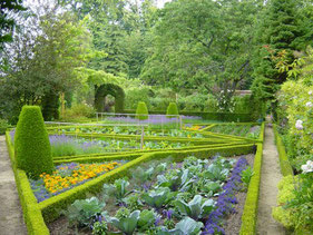 Potager du Parc floral de Digeon - Parcs et Jardins de Picardie