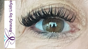 eyelash extensions hybrids beautiful professional mobile st albans herts 